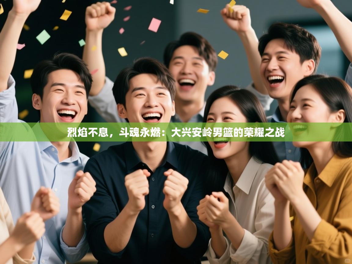 烈焰不息,斗魂永燃:大兴安岭男篮的荣耀之战 第2张