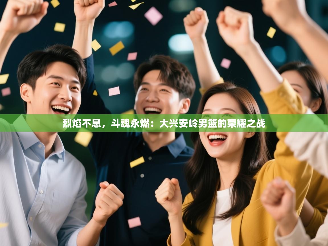 烈焰不息,斗魂永燃:大兴安岭男篮的荣耀之战 第1张