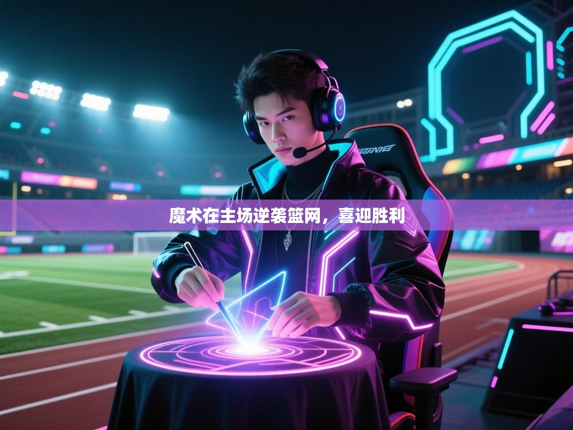 魔术在主场逆袭篮网，喜迎胜利  第1张