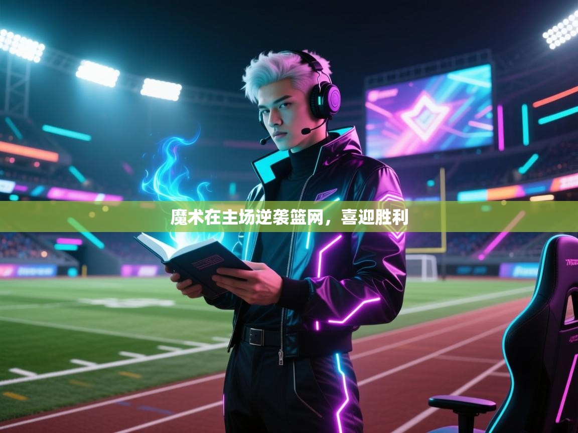 魔术在主场逆袭篮网，喜迎胜利  第2张