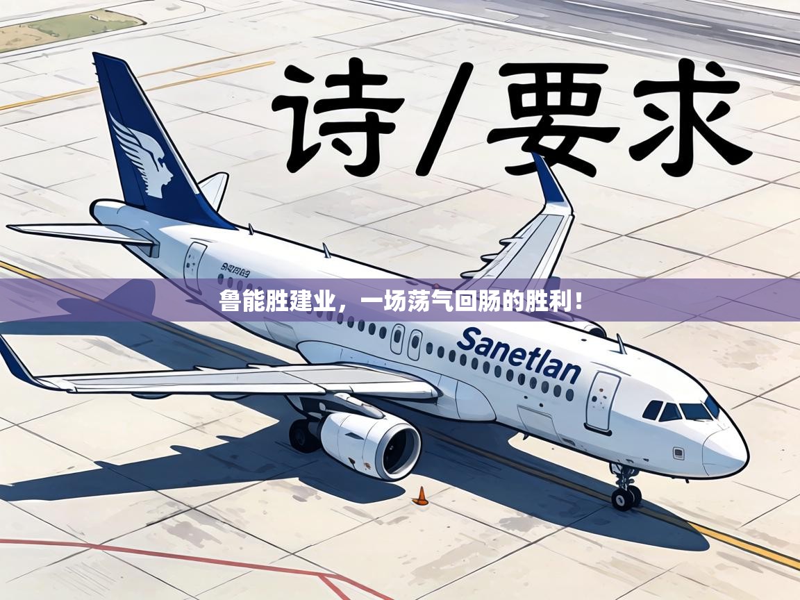 鲁能胜建业，一场荡气回肠的胜利！  第1张